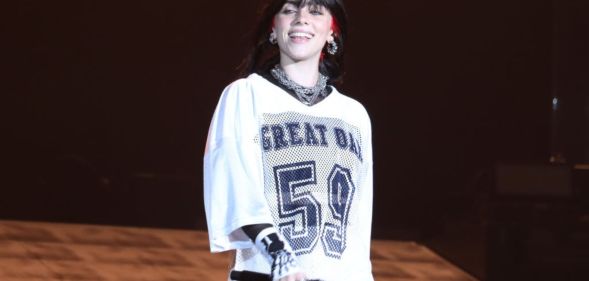 Billie Eilish announces world tour dates and ticket details.