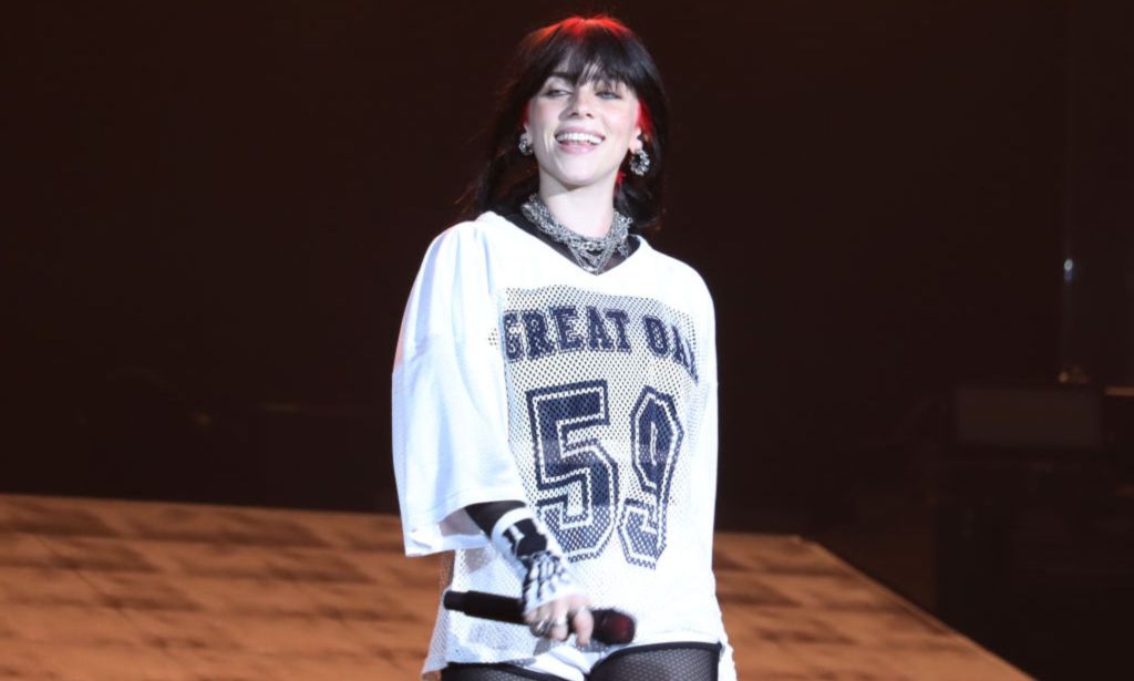 Billie Eilish announces world tour dates and ticket details.