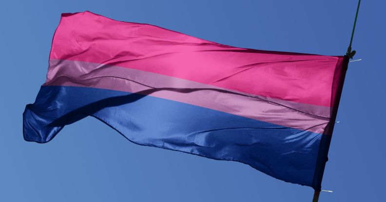 bisexual flag