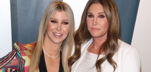 Sophia Hutchins (left) and Caitlyn Jenner (right)