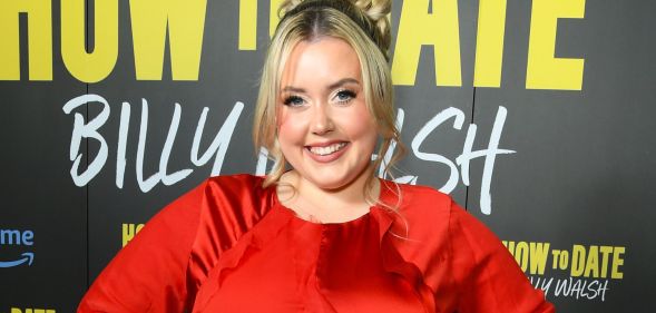 TikTok star Charley Marlowe at the premiere for How To Date Billy Walsh.