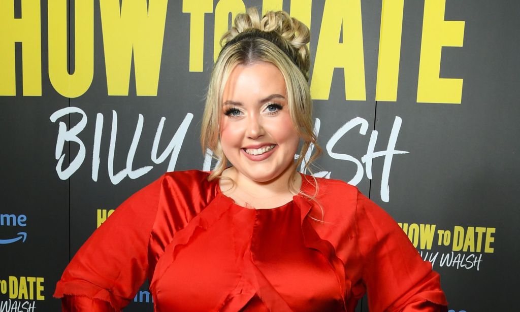 TikTok star Charley Marlowe at the premiere for How To Date Billy Walsh.