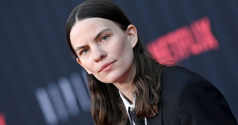 Eliot Sumner at the Ripley Netflix premiere