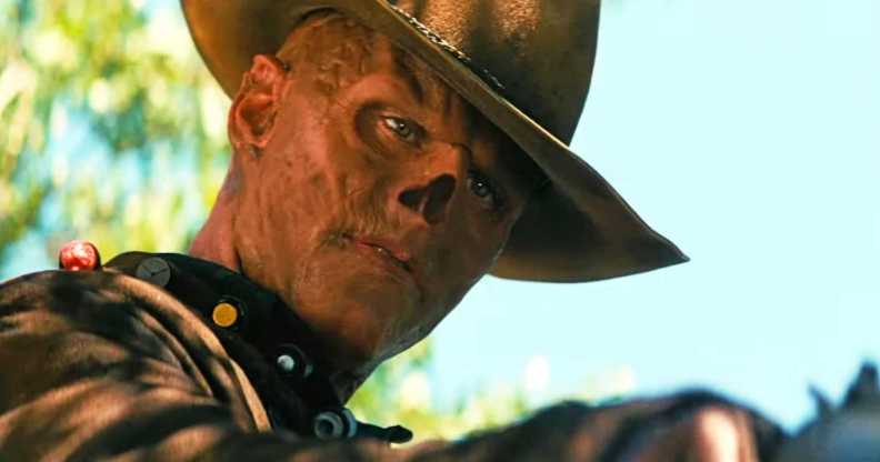 Walton Goggins as The Ghoul