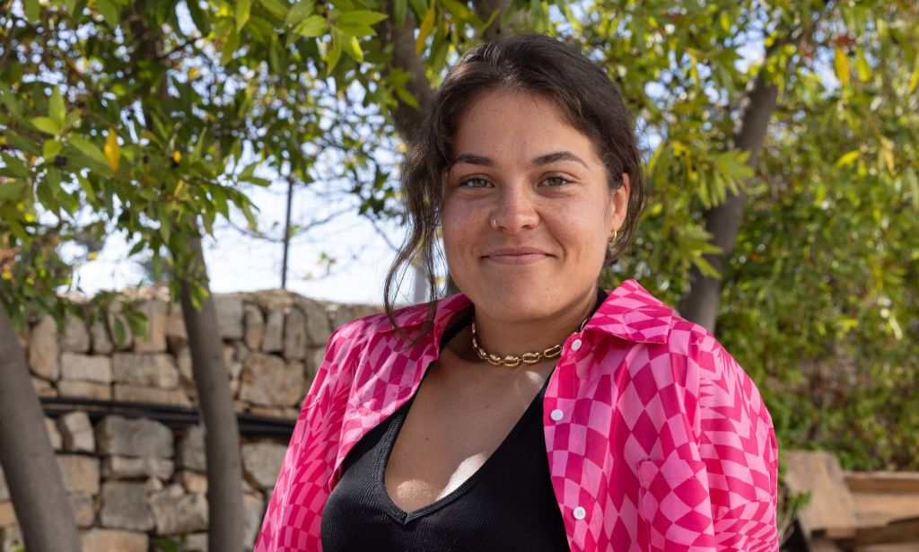 I Kissed A Girl contestant Georgia