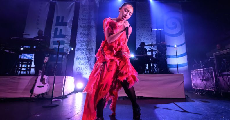 Griff announces 2024 world tour dates and ticket details.