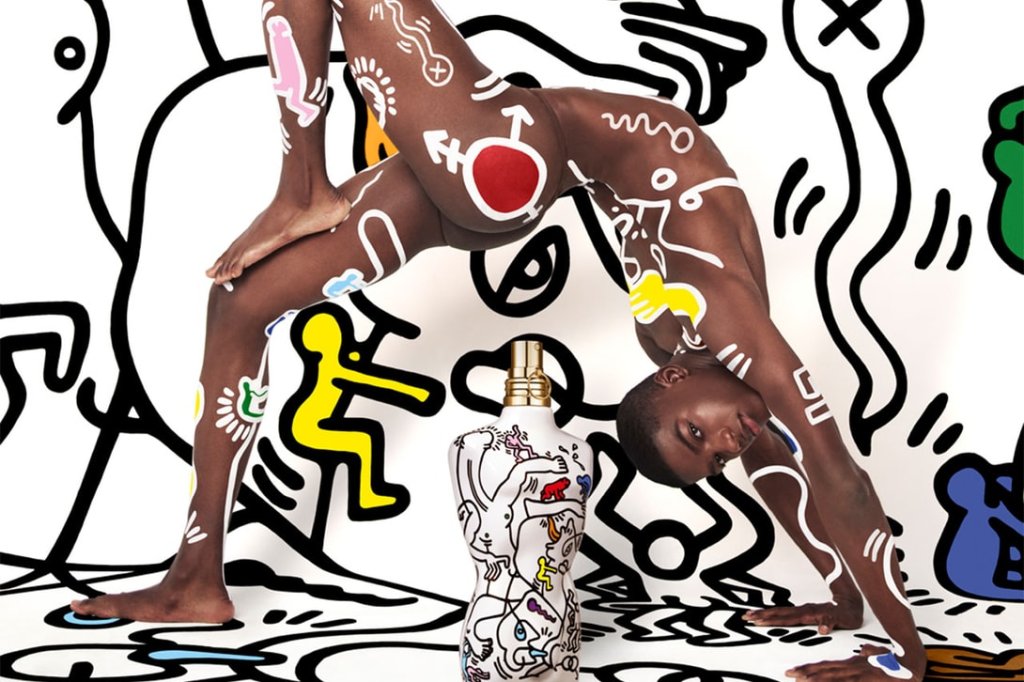 Jean Paul Gaultier Pride bottle 2024.