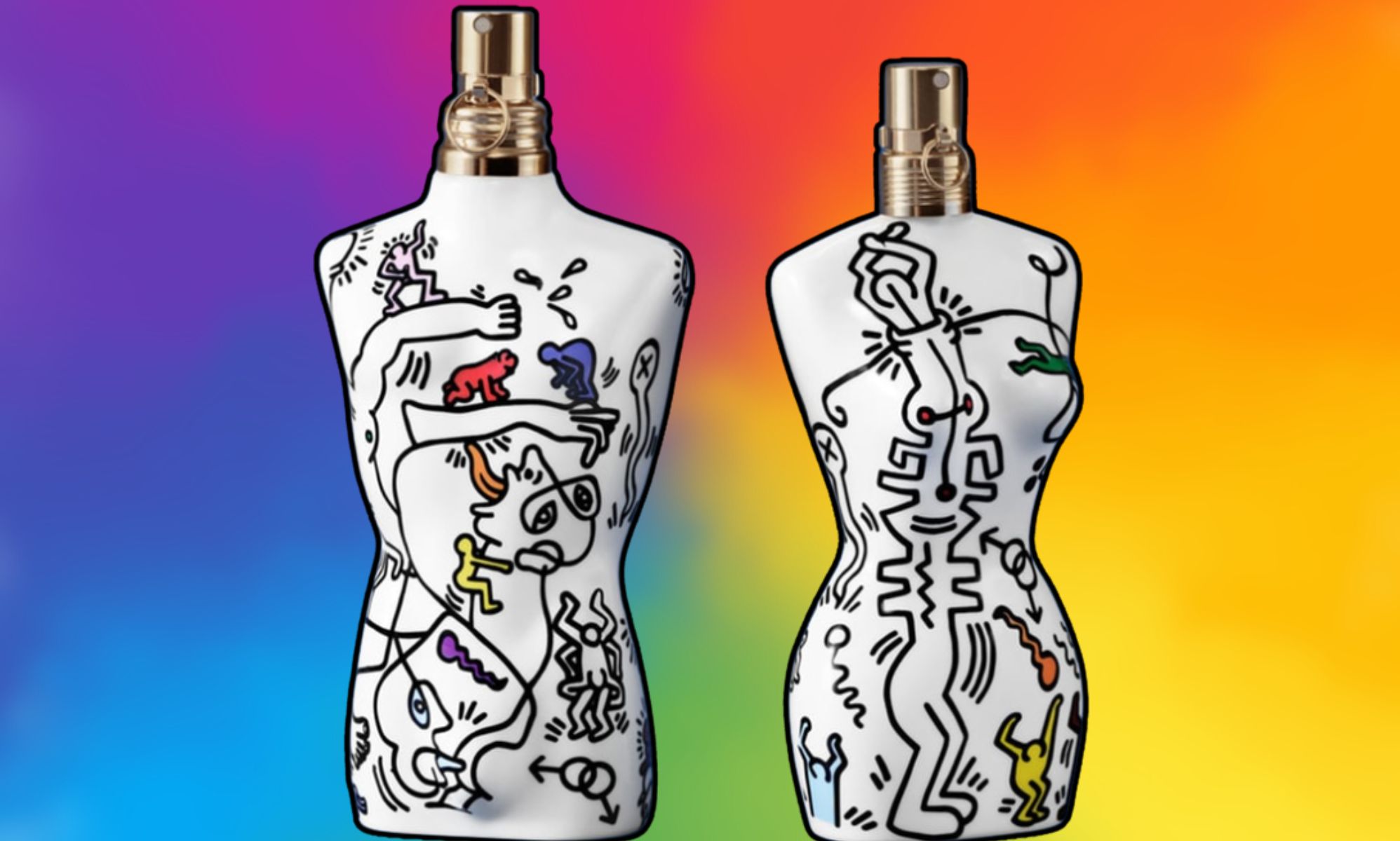 Jean Paul Gaultier unveils the 2024 edition of its Pride bottle