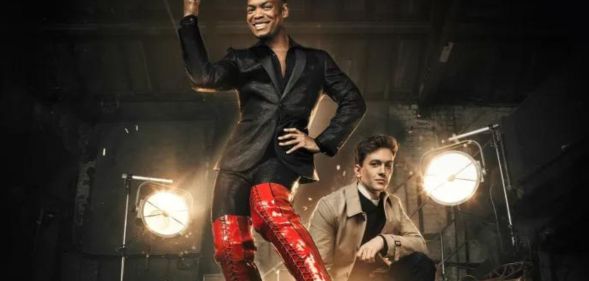 Strictly's Johannes Radebe to star in Kinky Boots for 2025 UK tour. (Ollie Rosser)