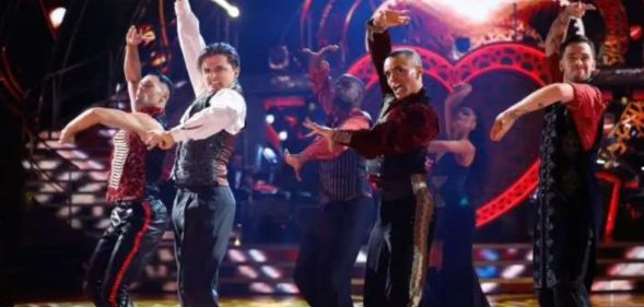 Strictly's Layton Williams and Nikita Kuzmin announce new tour dates. (BBC)