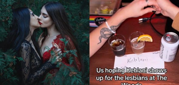 Lesbian witches and a summoning circle