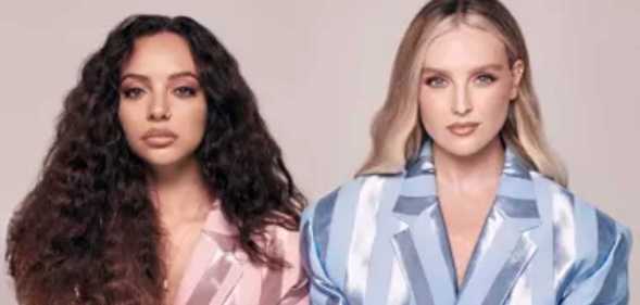 Jade Thirlwall and Perrie Edwards of Little Mix
