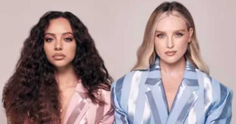 Jade Thirlwall and Perrie Edwards of Little Mix