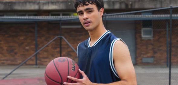 Malakai Mitchell from Heartbreak High