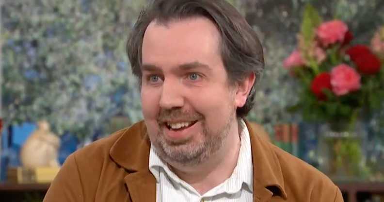 Matt Barr biggest penis