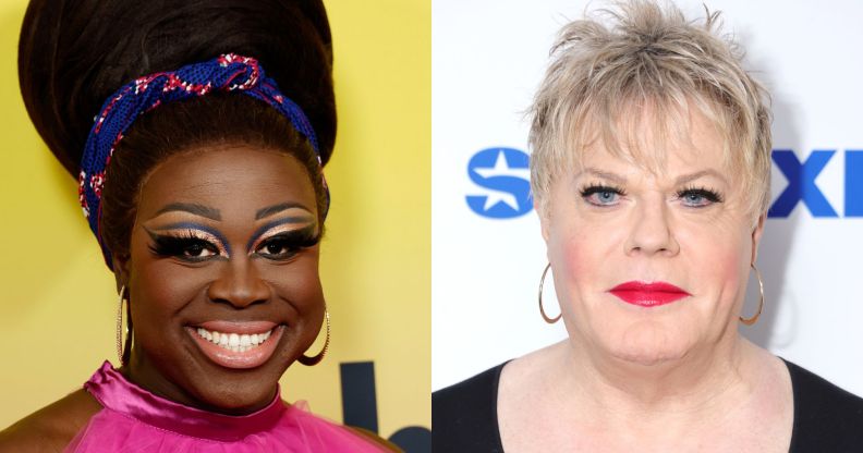 Bob The Drag Queen and Suzy Eddie Izzard.