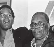 OJ Simpson and his father Jimmy Lee Simpson, who was reportedly gay and performed as a drag queen in San Francisco