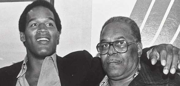 OJ Simpson and his father Jimmy Lee Simpson, who was reportedly gay and performed as a drag queen in San Francisco
