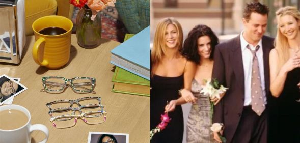 Pair Eyewear release Friends-inspired collection to celebrate the show's 30th anniversary