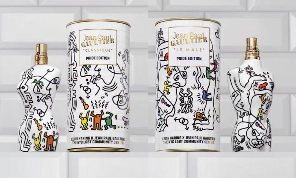 Jean Paul Gaultier pride perfume.