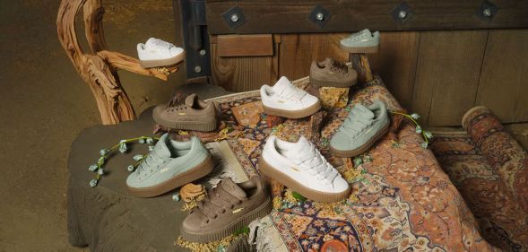 Rihanna releases three new Fenty x Puma creeper styles