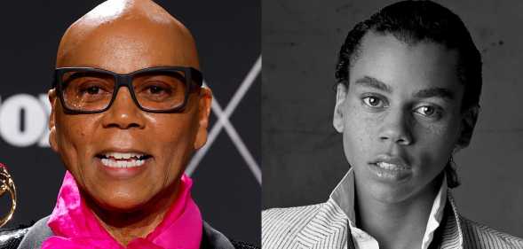 RuPaul has revealed what message he'd give to his younger self