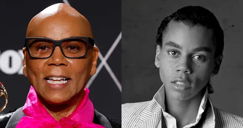 RuPaul has revealed what message he'd give to his younger self