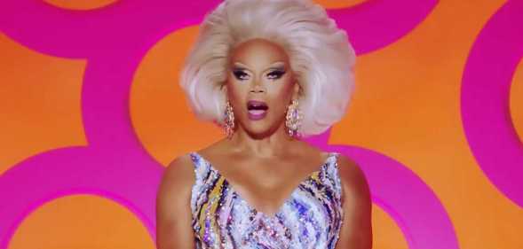 RuPaul in RuPaul's Drag Race season 16