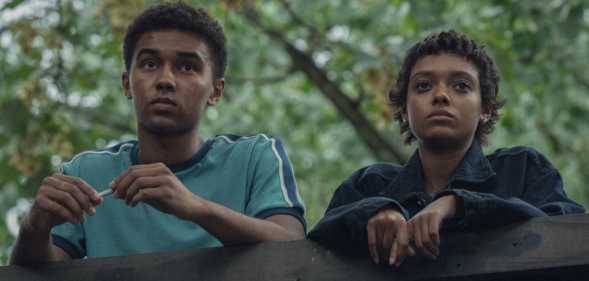 Sam Reuben and Sophie WIlde in 'Everything Now' for Netflix