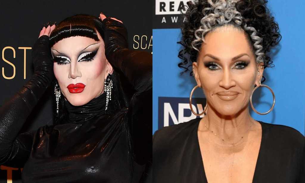 RuPaul's Drag Race star Sasha Velour Michelle Visage