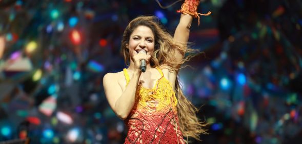 Shakira announces 2024 North American tour dates and ticket details.