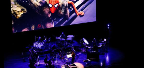 Spider-Man: Across The Spider-Verse concert to tour across the UK in 2024. (© Spider-Man™ : Into the Spider-Verse World Tour)
