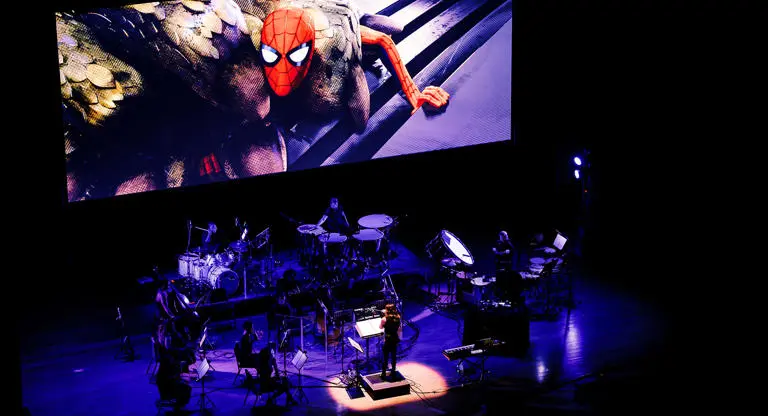 Spider-Man: Across The Spider-Verse concert to tour across the UK in 2024. (© Spider-Man™ : Into the Spider-Verse World Tour)