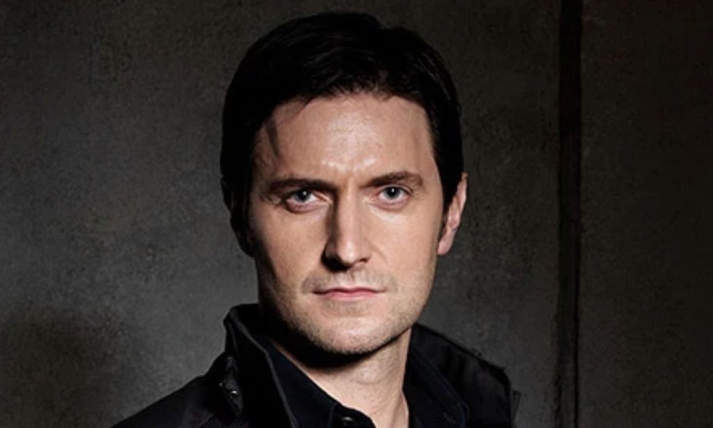 Richard Armitage as Lucas North in BBC Spooks
