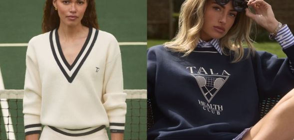 TALA releases new tennis-core collection just in time for Challengers.