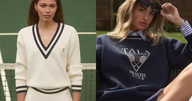 TALA releases new tennis-core collection just in time for Challengers.