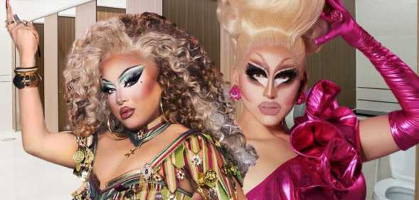 Morphine Love Dion Trixie Mattel