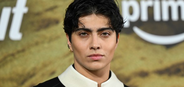 Xelia Mendes-Jones at the "Fallout" Season Two Premiere held at the Academy Museum of Motion Pictures on December 08, 2025 in Los Angeles, California. (Photo by Gilbert Flores/Variety via Getty Images)