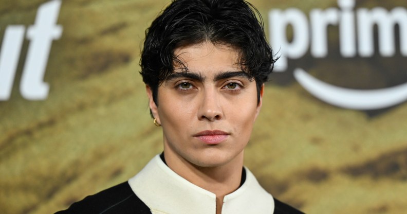Xelia Mendes-Jones at the "Fallout" Season Two Premiere held at the Academy Museum of Motion Pictures on December 08, 2025 in Los Angeles, California. (Photo by Gilbert Flores/Variety via Getty Images)