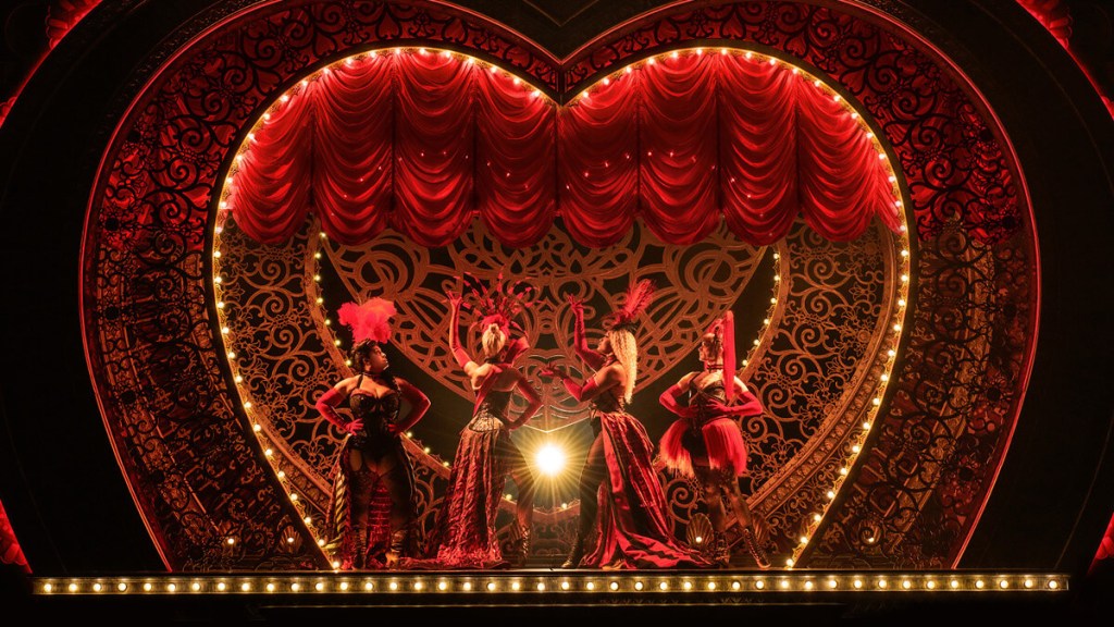 Moulin Rouge the Musical in Edinburgh