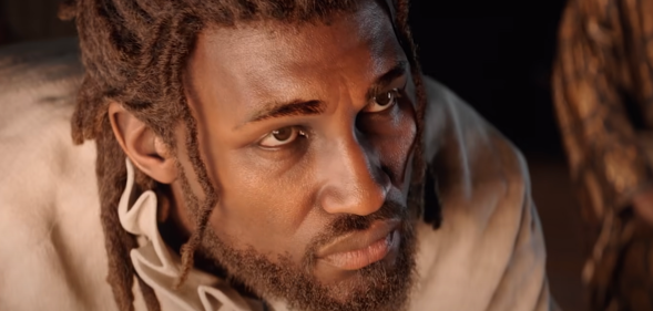 Yasuke in Assassin's Creed Shadows