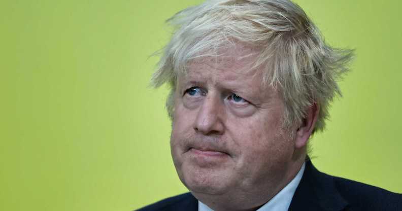 Boris Johnson