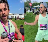 Bridgerton star Jonathan Bailey running the Hackney Half Marathon to raise money for LGBTQ charity Just Like Us (Instagram)