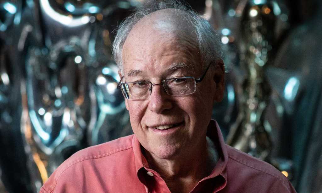 US Screenwriter Bruce Joel Rubin presents 'Ghost. El Musical' at VP Plaza Espana Design hotel on October 01, 2019 in Madrid, Spain.