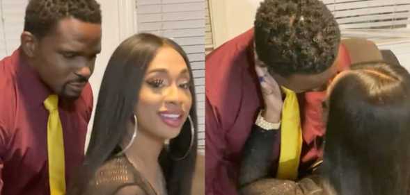 Family Matters star Darius McCrary and trans model Sidney Starr.