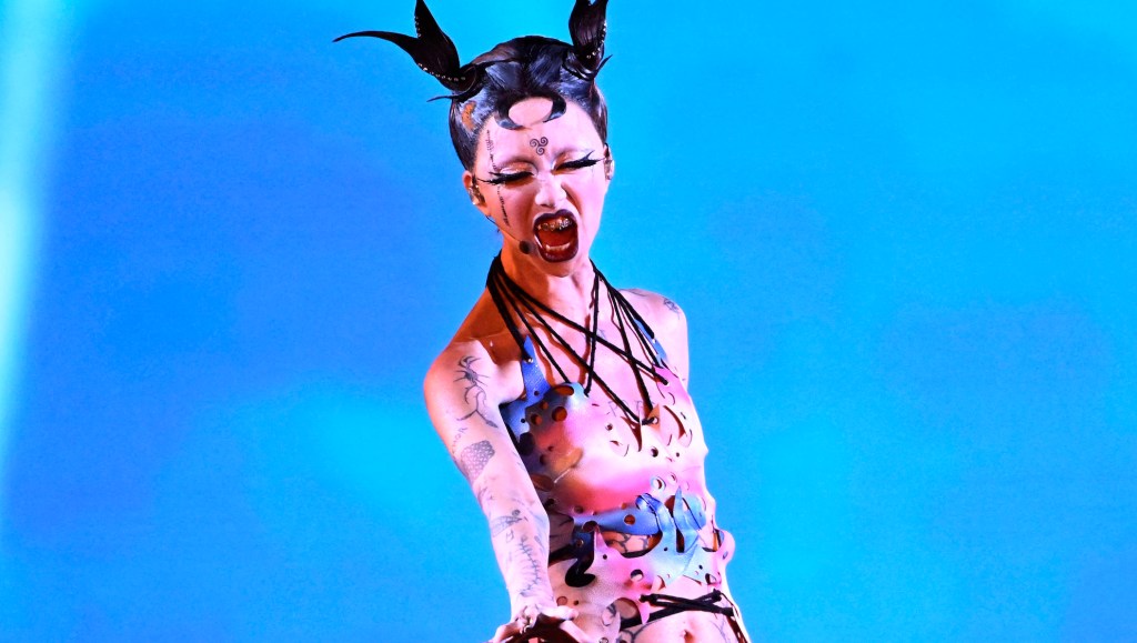 The non-binary singer raised awareness for trans rights. (Getty)