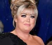 Gemma Collins attends the National Television Awards at the 02 Arena, London. 22/01/2019 Credit Photo ©Karwai Tang