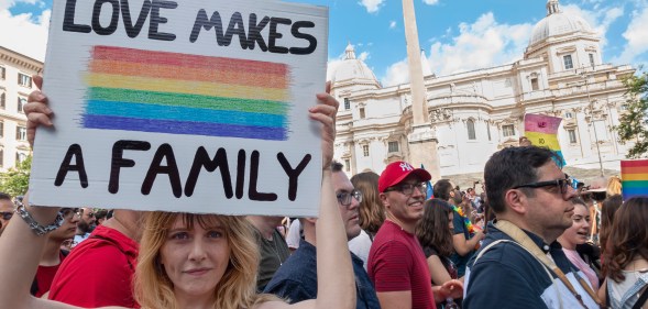 The country failed to sign the EU bill. (Getty)