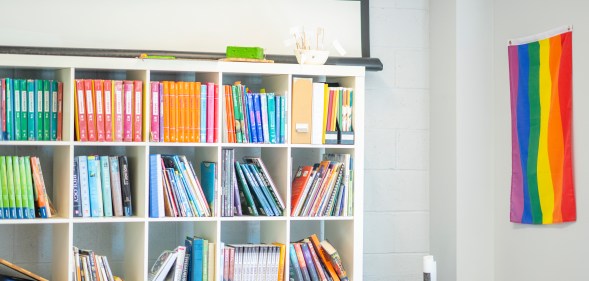 The teacher was allegedly let go due to her sexual orientation. (Stock Image/Getty)