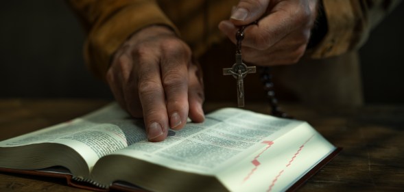 The monk previously transitioned. (Stock image/Getty)